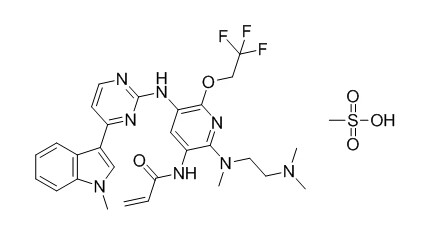 AST2818甲磺酸鹽